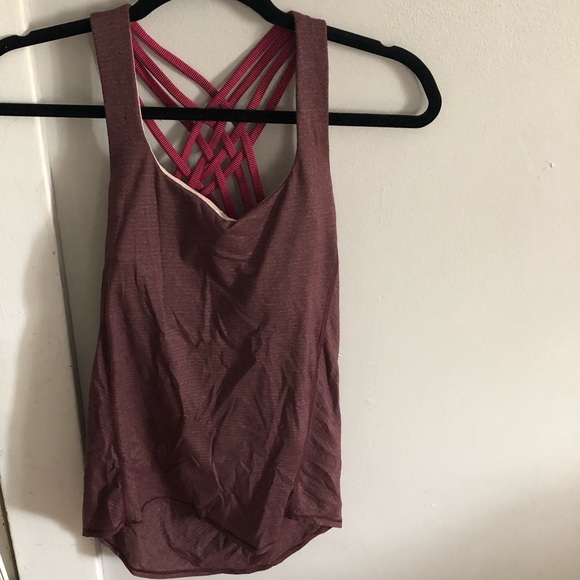 Lululemon free to be wild tank - Picture 1 of 4